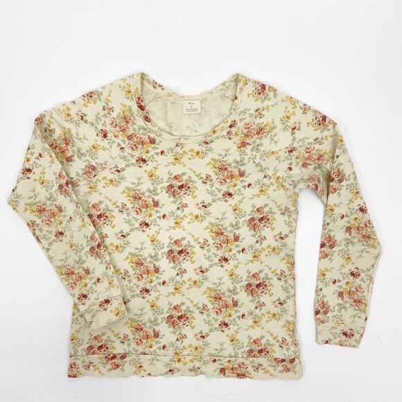 Urban Outfitters UO Pins & Needles Floral Sweatshirt Top S Small - Picture 3 of 4